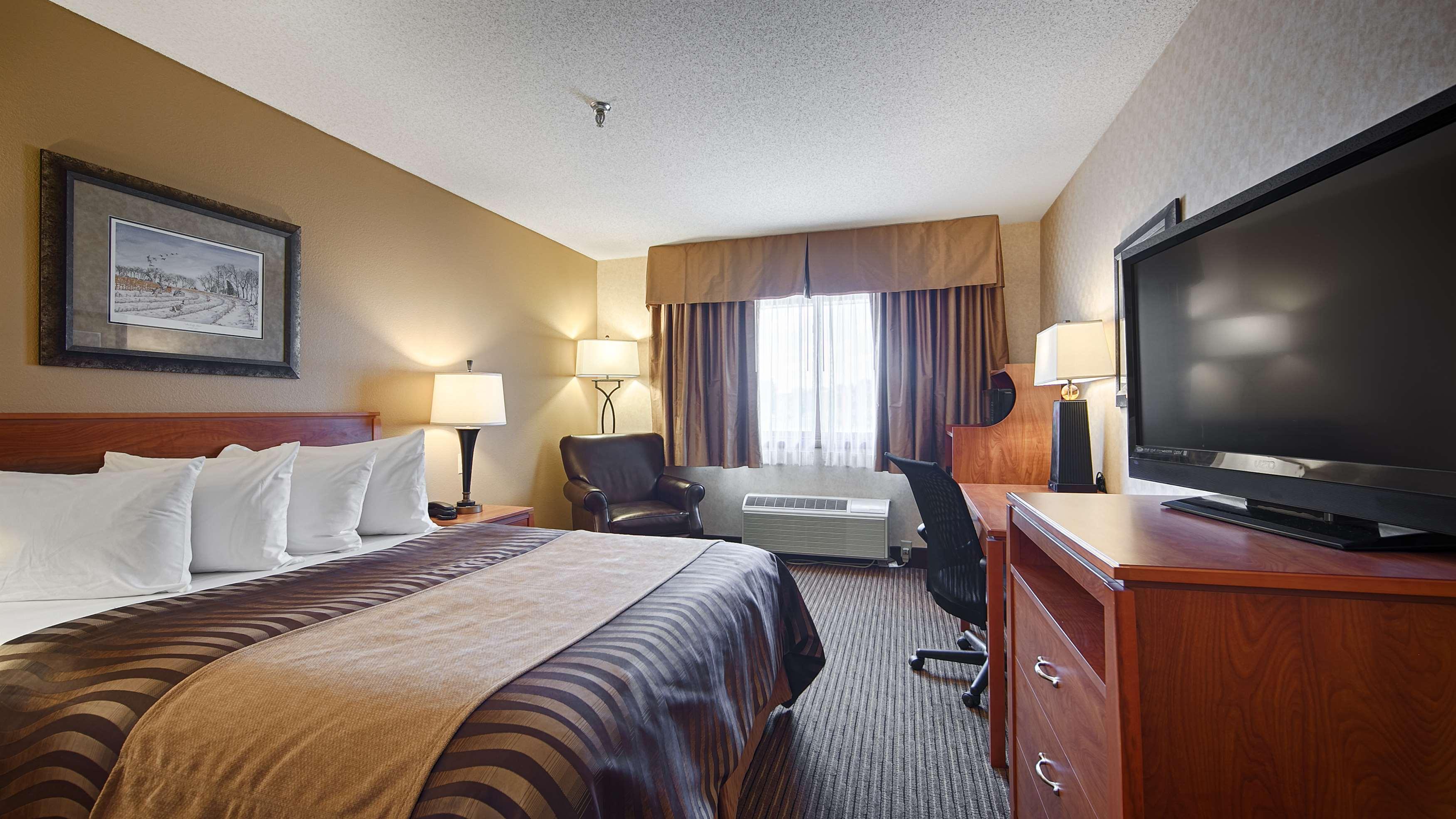 Best Western Vermillion Inn Экстерьер фото