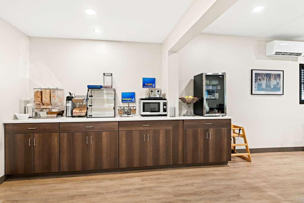 Best Western Vermillion Inn Ресторан фото