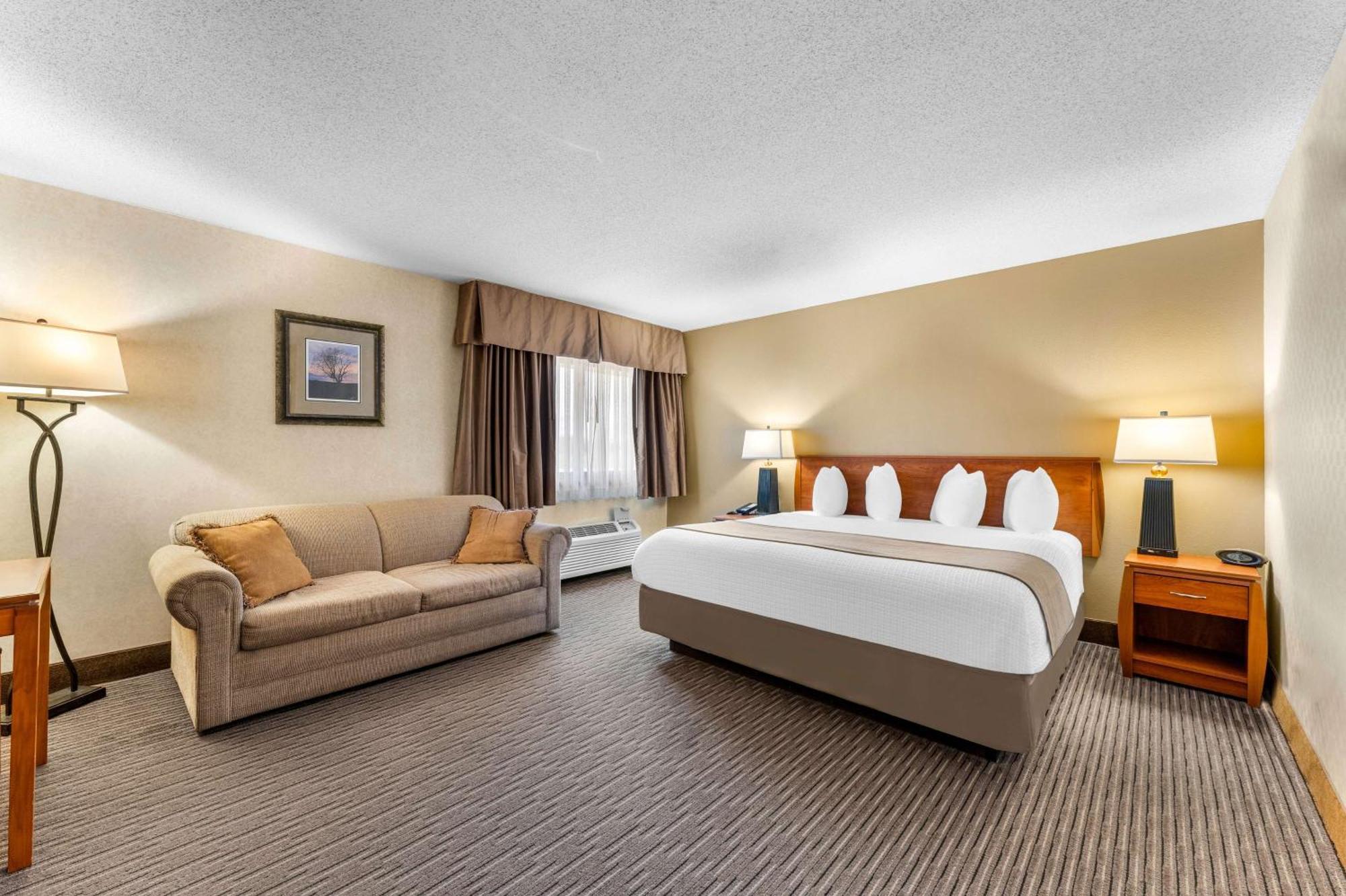 Best Western Vermillion Inn Экстерьер фото